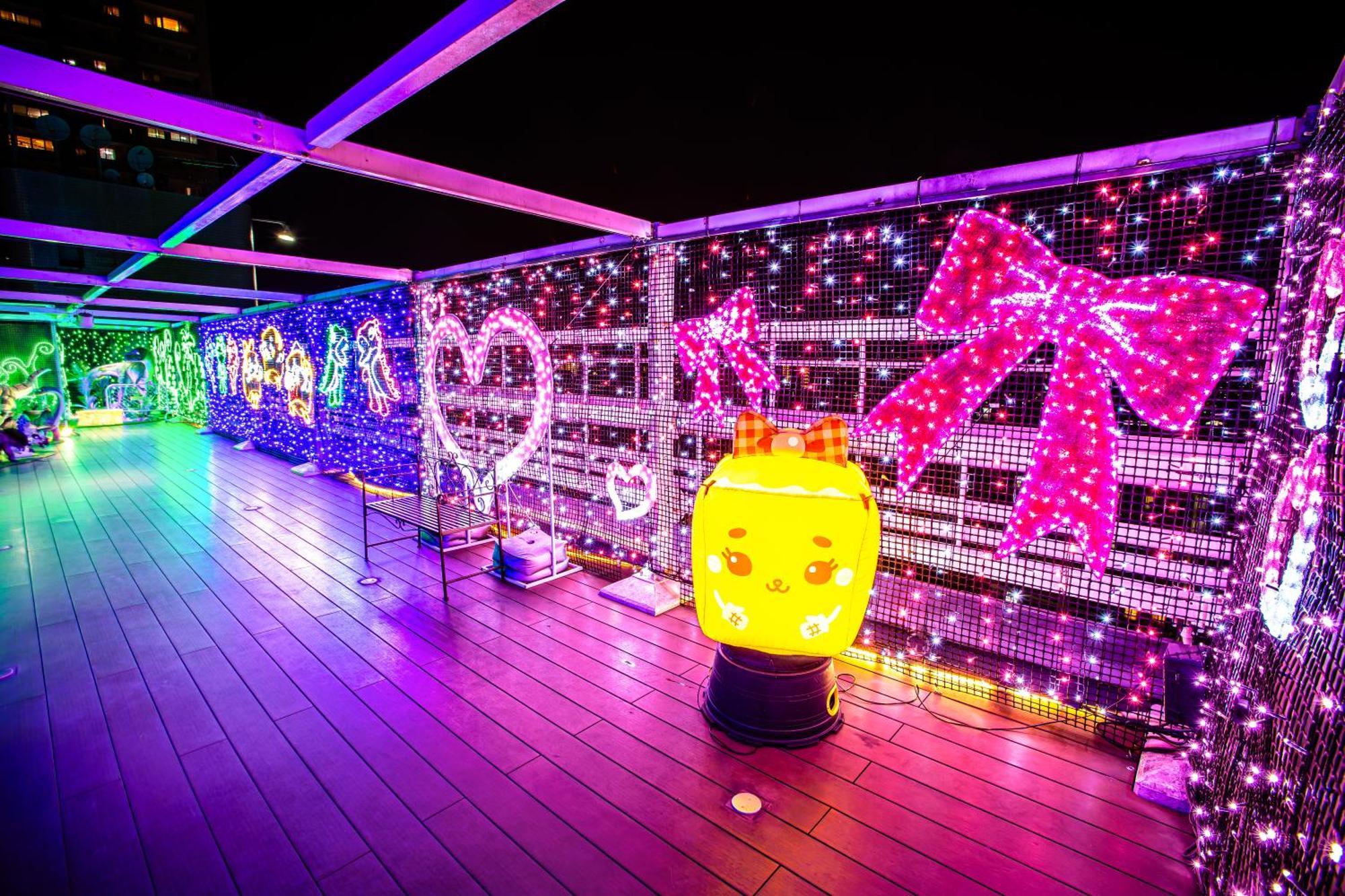 Anda No Mori Osaka Tennoji Tower Bagian luar foto